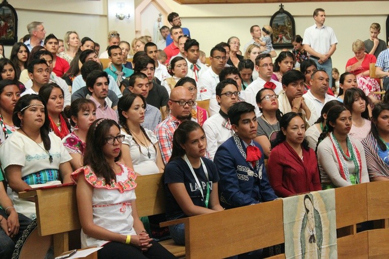 Meksykańska fiesta w Siechnicach