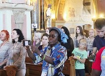 Pielgrzymi z Demokratycznej Republiki Konga podzielą się po powrocie do domu tym, co widzieli w Polsce.