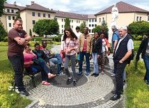 Poznając Polskę i diecezję radomską, goście z Afryki odwiedzili Wyższe Seminarium Duchowne w Radomiu.