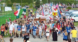 Marsz przyniósł doświadczenie radości, jedności i wspólnoty.