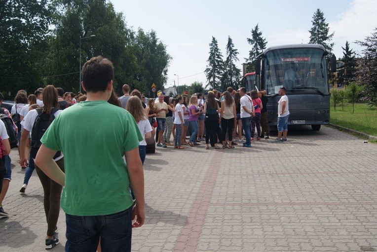 Pożegnanie z Ukrainą w Mościcach 