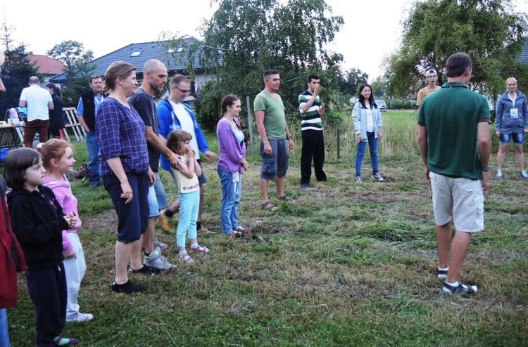 Młodzi z Ukrainy w bielskiej Kamienicy i na Błoniach