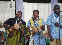 Występ grupy z Wybrzeża Kości Słoniowej.