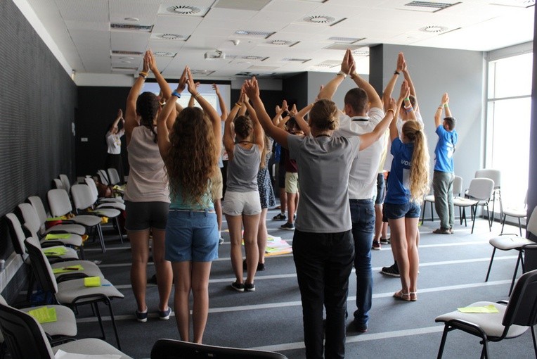 Warsztaty w Centrum Powołaniowym