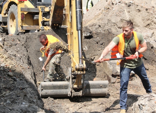 Szukają szczątków żołnierzy niezłomnych