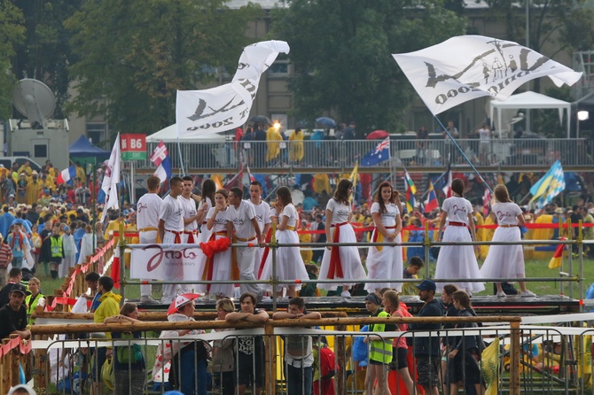 Czas start - inauguracja ŚDM na Błoniach