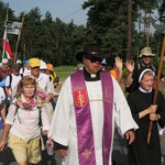 Piesi pielgrzymi z archidiecezji gdańskiej już w Krakowie