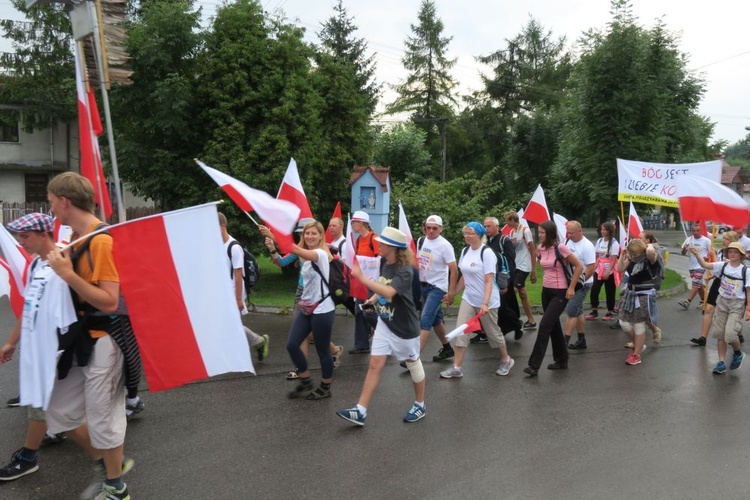 Piesi pielgrzymi z archidiecezji gdańskiej już w Krakowie