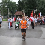 Piesi pielgrzymi z archidiecezji gdańskiej już w Krakowie