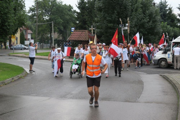 Piesi pielgrzymi z archidiecezji gdańskiej już w Krakowie