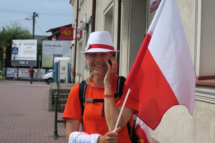 Piesi pielgrzymi z archidiecezji gdańskiej już w Krakowie