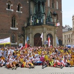 Piesi pielgrzymi z archidiecezji gdańskiej już w Krakowie