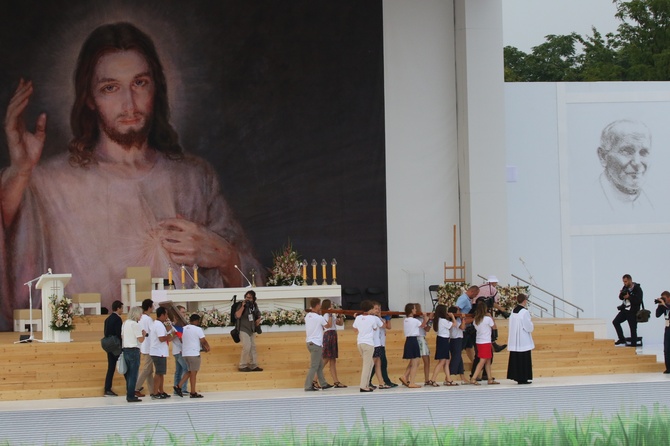 Czas start - inauguracja ŚDM na Błoniach