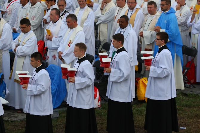 Czas start - inauguracja ŚDM na Błoniach