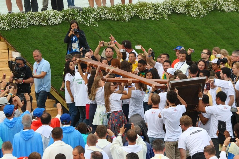 Czas start - inauguracja ŚDM na Błoniach