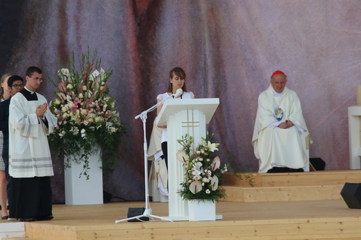 Czas start - inauguracja ŚDM na Błoniach