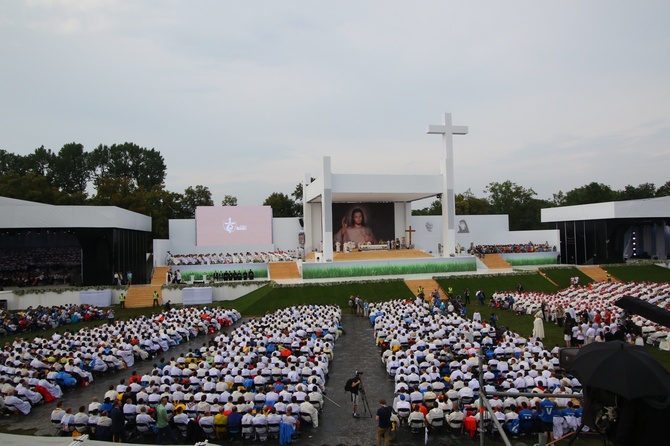 Czas start - inauguracja ŚDM na Błoniach