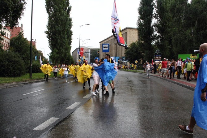 W drodze na Błonia