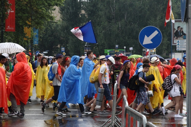 W drodze na Błonia