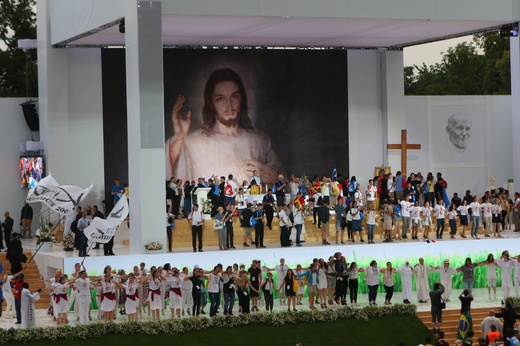 Czas start - inauguracja ŚDM na Błoniach