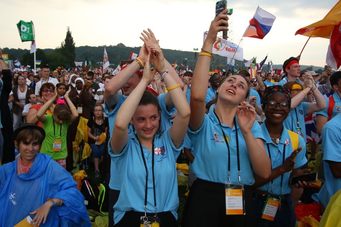 Czas start - inauguracja ŚDM na Błoniach