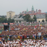 Czas start - inauguracja ŚDM na Błoniach