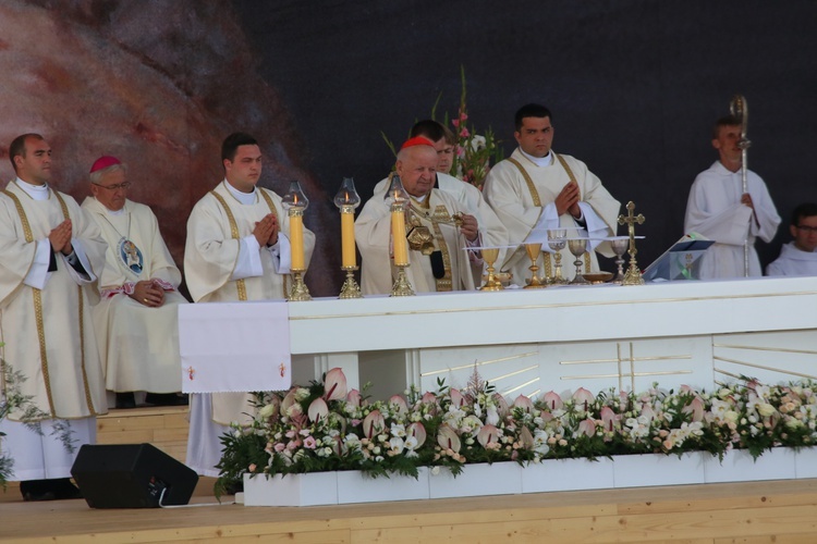 Czas start - inauguracja ŚDM na Błoniach