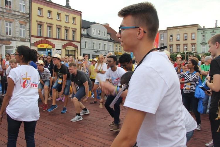 Mysłowice - ŚDM - rynek