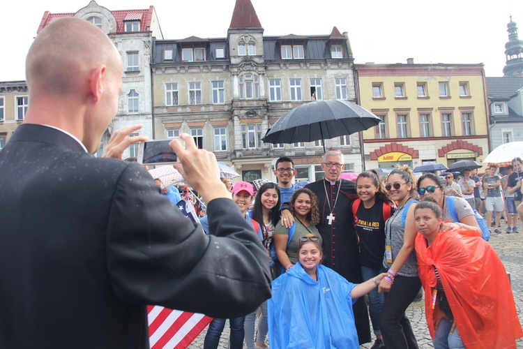 Mysłowice - ŚDM - rynek