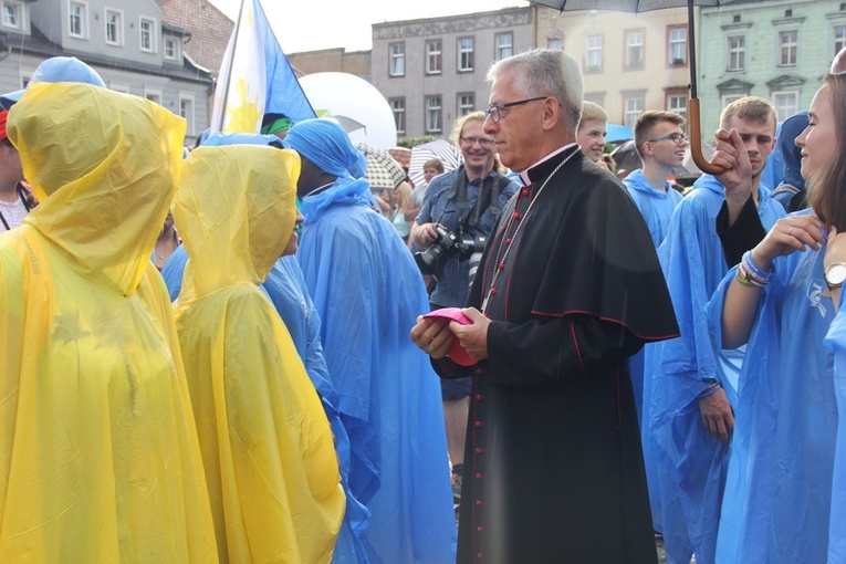 Mysłowice - ŚDM - rynek