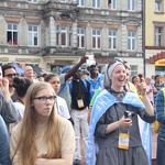 Mysłowice - ŚDM - rynek