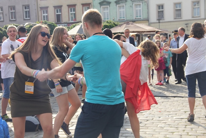 Mysłowice - ŚDM - rynek