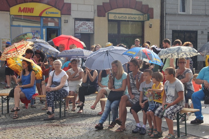 Mysłowice - ŚDM - rynek