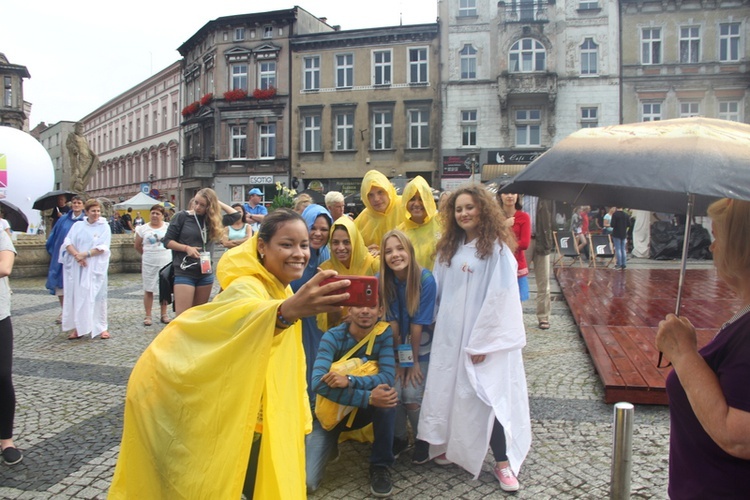 Mysłowice - ŚDM - rynek