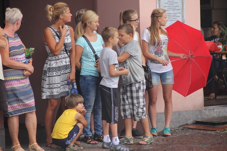 Mysłowice - ŚDM - rynek