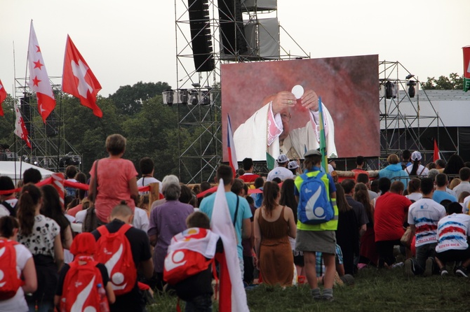 Msza Św. otwarcia ŚDM Kraków 2016 