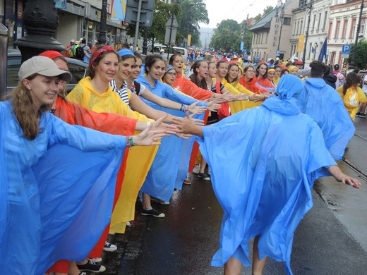 Młodzi z Podbeskidzia na Błoniach w Krakowie!