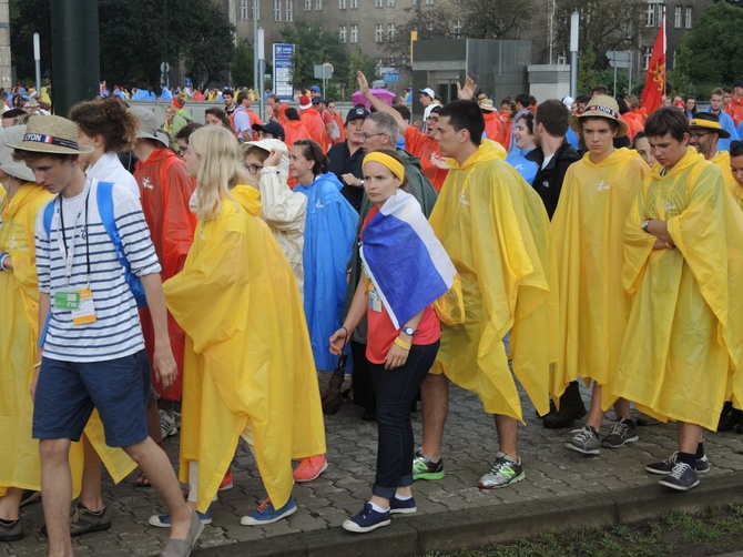 Młodzi z Podbeskidzia na Błoniach w Krakowie!