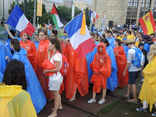 Młodzi z Podbeskidzia na Błoniach w Krakowie!