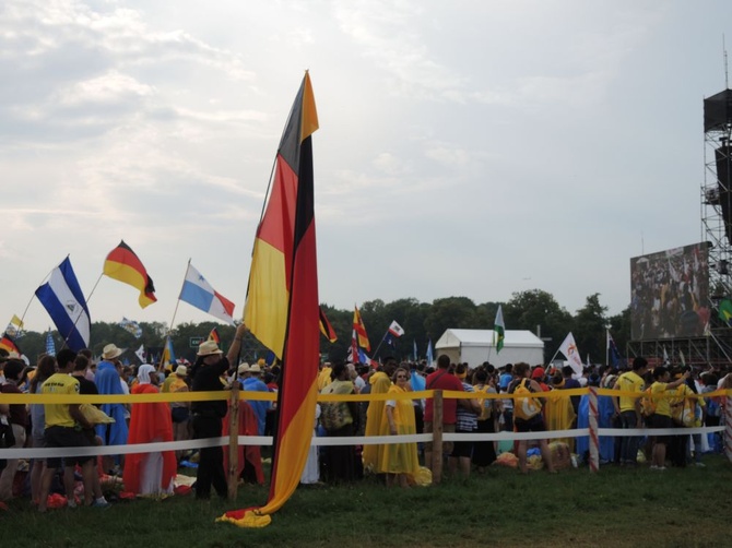 Młodzi z Podbeskidzia na Błoniach w Krakowie!