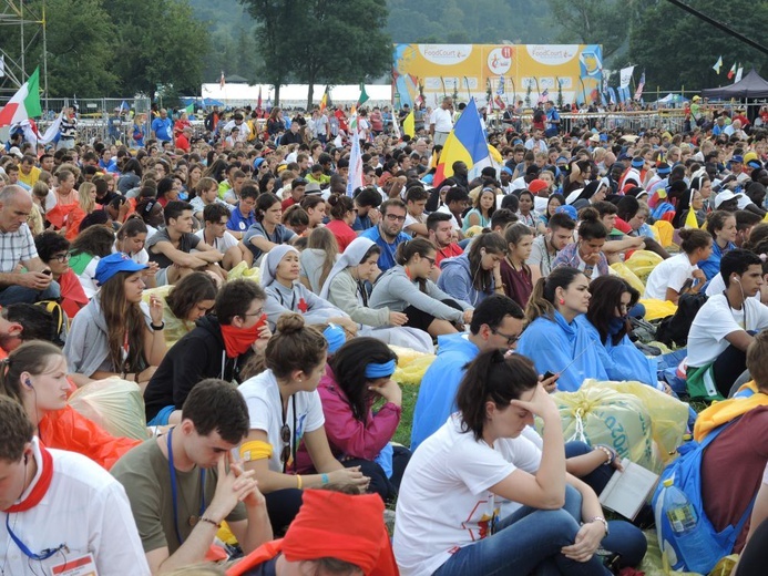 Młodzi z Podbeskidzia na Błoniach w Krakowie!