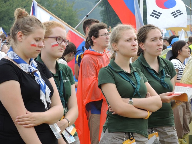 Młodzi z Podbeskidzia na Błoniach w Krakowie!