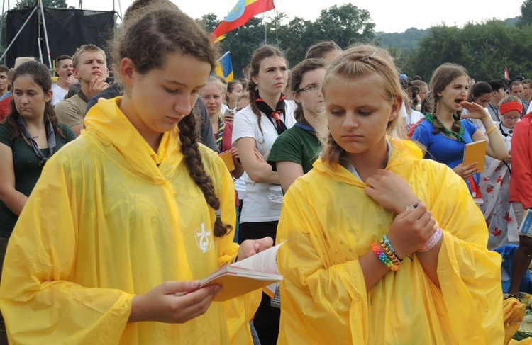 Młodzi z Podbeskidzia na Błoniach w Krakowie!