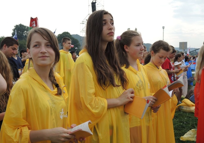 Młodzi z Podbeskidzia na Błoniach w Krakowie!