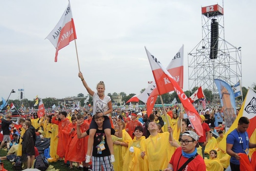 Młodzi z Podbeskidzia na Błoniach w Krakowie!