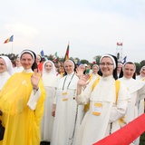 Nasi na krakowskich Błoniach