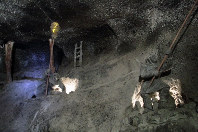 Pielgrzymi ŚDM w Kopalni Soli "Wieliczka"