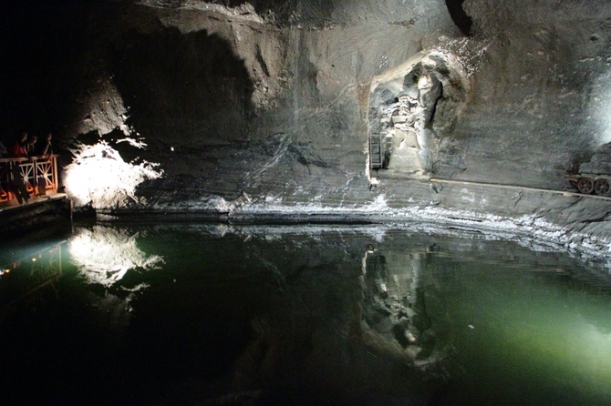 Pielgrzymi ŚDM w Kopalni Soli "Wieliczka"