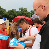 Oławianie na Światowych Dniach Młodzieży w Krakowie