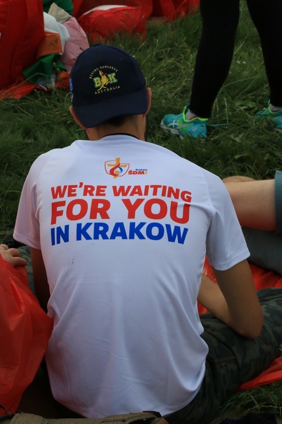 Oławianie na Światowych Dniach Młodzieży w Krakowie